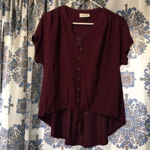 Universal threads shirt